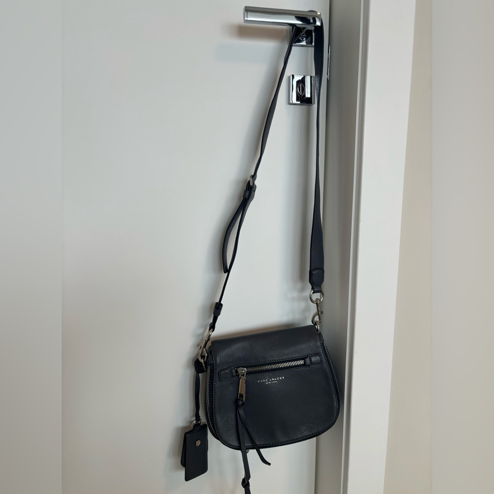 Grey Marc Jacob Crossbody Bag